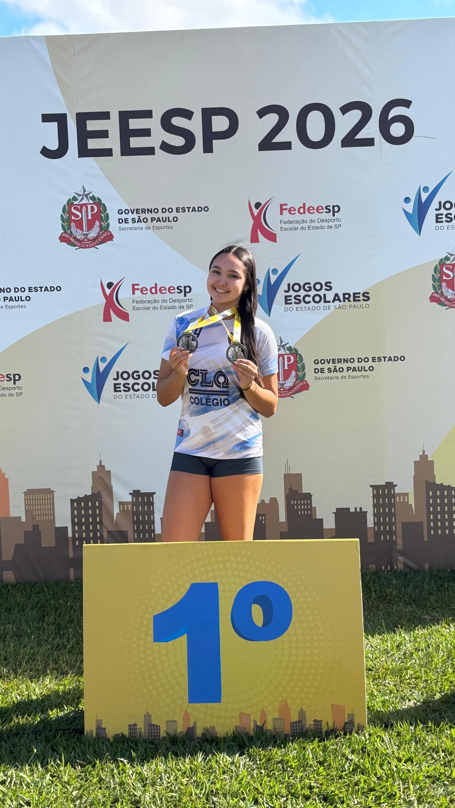 Atletismo de Piracicaba conquista três medalhas nos Jogos Escolares do Estado   