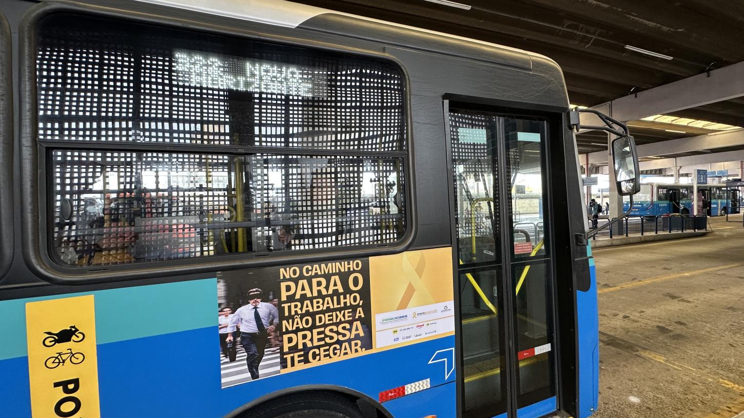 Campanha Maio Amarelo 2026 reforça mensagem de empatia no trânsito