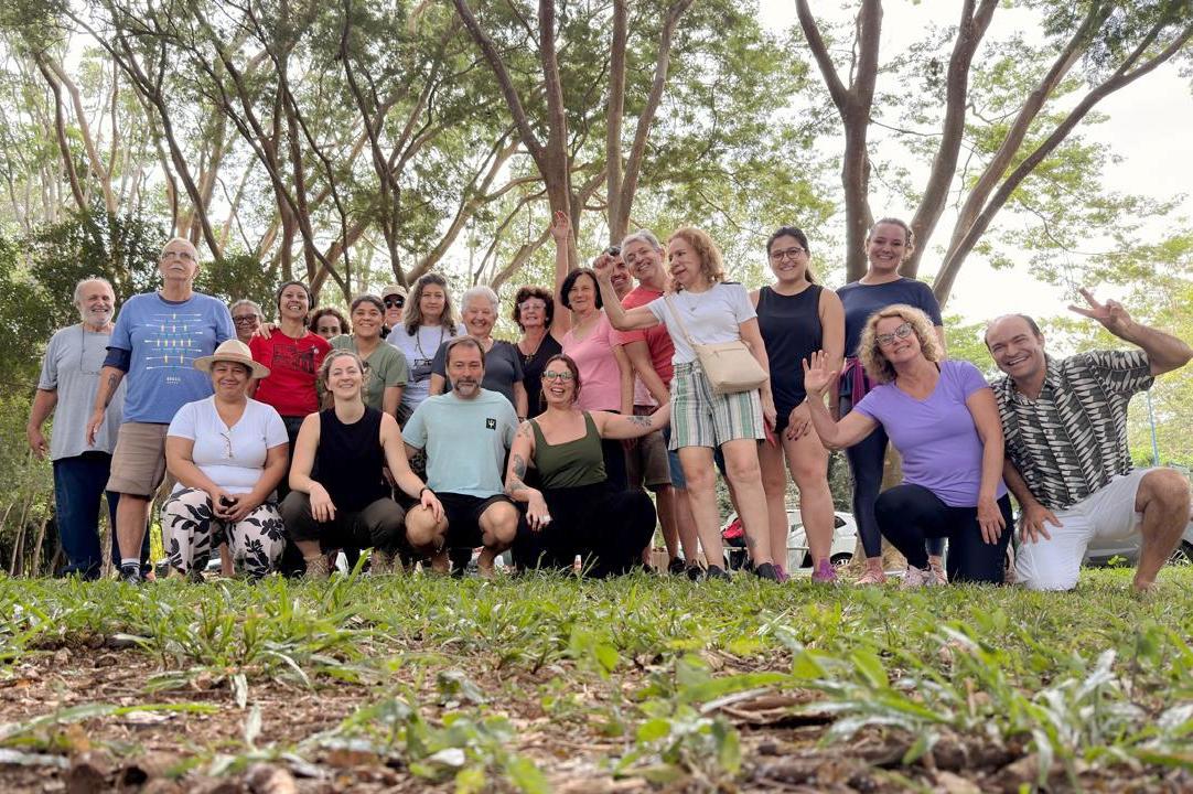Coletivo Beira Rio realiza ato em defesa da Área de Lazer do Trabalhador e contra a supressão de árvores em Piracicaba