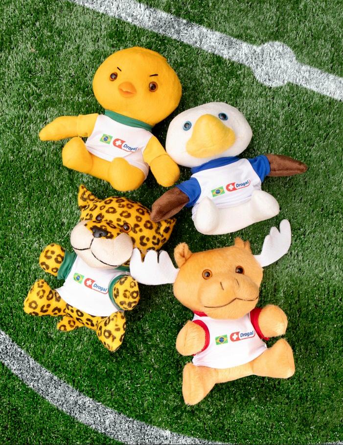 Drogal escala time de promoções para o maior espetáculo do futebol mundial