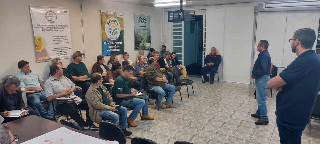 Monte Branco: reunião discute recuperação de áreas atingidas por incêndios em 2025