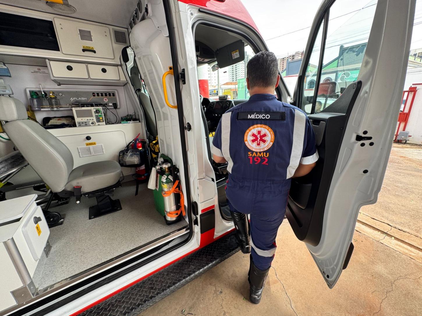 No Maio Amarelo, Samu intensifica alertas para evitar acidentes de trânsito