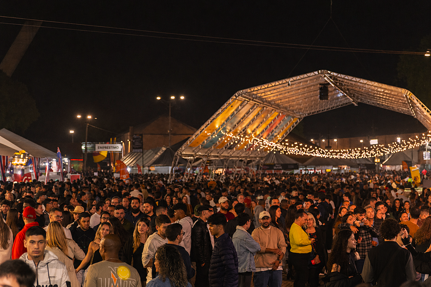 Pagamento direto nas barracas e novas bebidas oficiais marcam experiências exclusivas da 41ª Festa das Nações