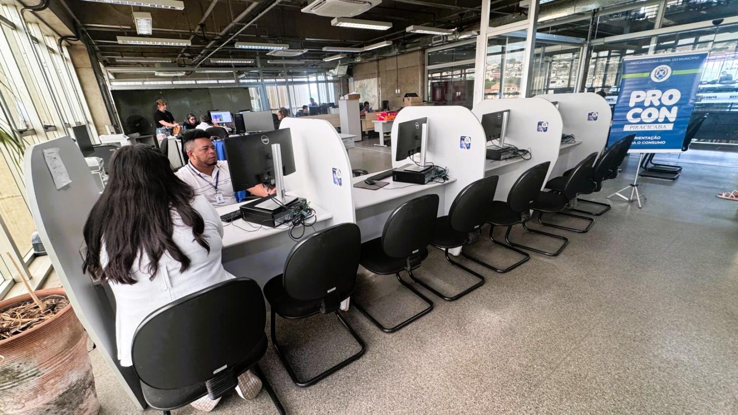 Procon Piracicaba inicia atendimento em novo espaço