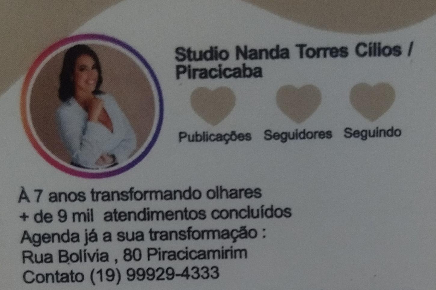 Studio Nanda Torres Cilios