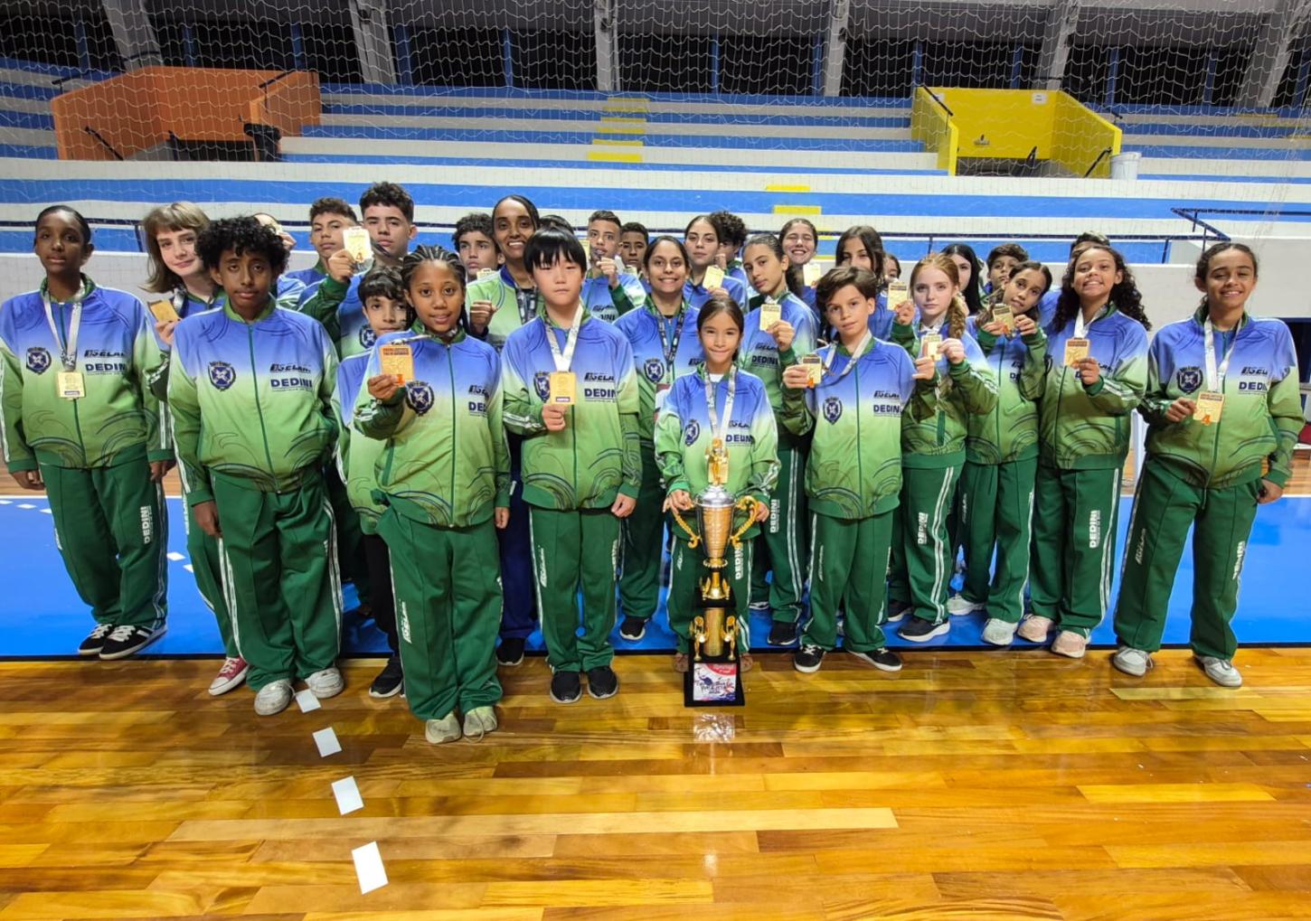 Taekwondo de Piracicaba fica entre os três melhores do Estado