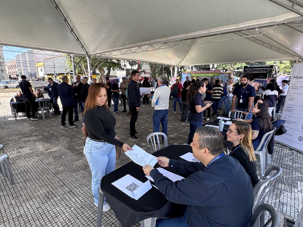 2ª Ação de Empregabilidade conectou trabalhadores a empresas do Parque Automotivo