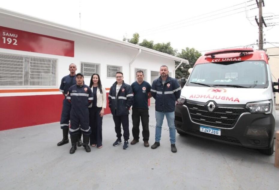 Base do Samu na Vila Sônia realiza mais de 100 atendimentos e reduz tempo de resposta nas urgências