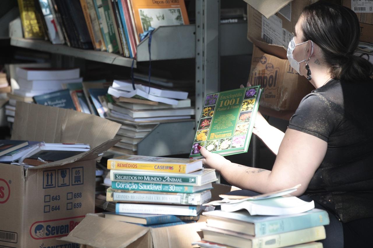 Biblioteca Municipal passa por avaliação técnica para receber melhorias estruturais