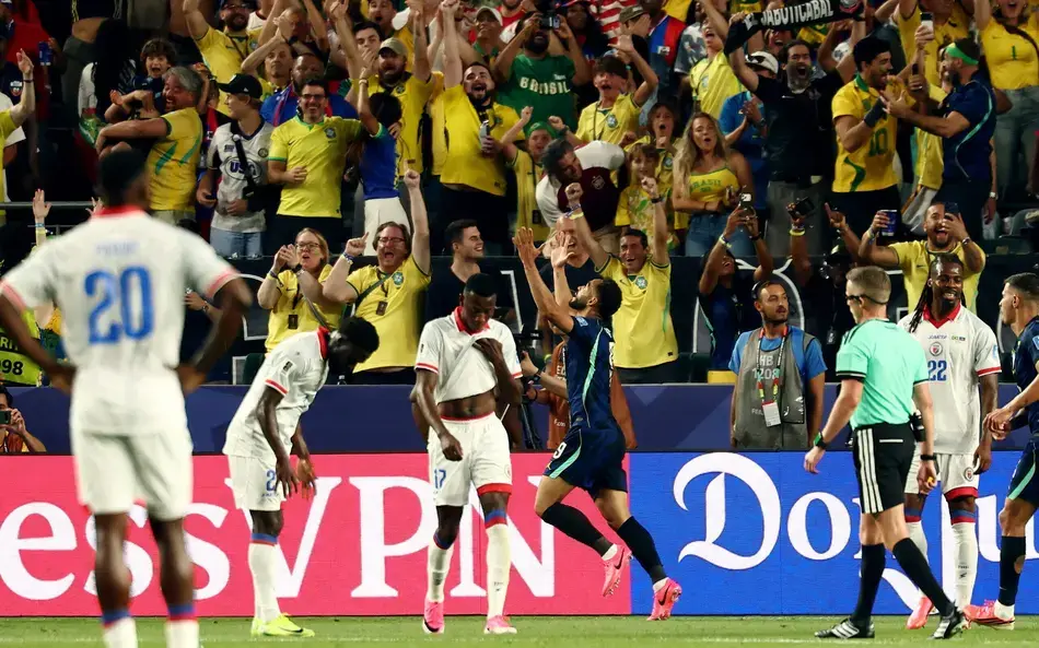 Brasil joga para o gasto, bate o Haiti e encaminha vaga na Copa do Mundo