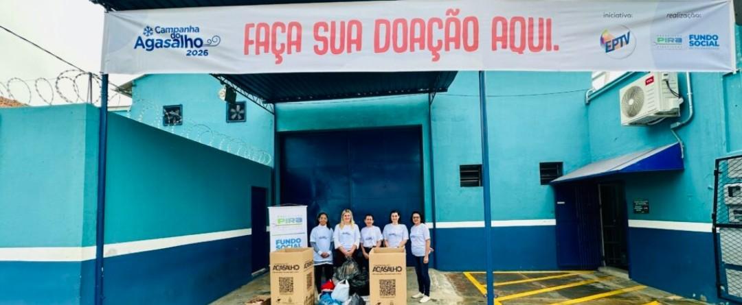 Campanha do Agasalho: arrecadação de peças de inverno segue até 31/07; veja onde doar