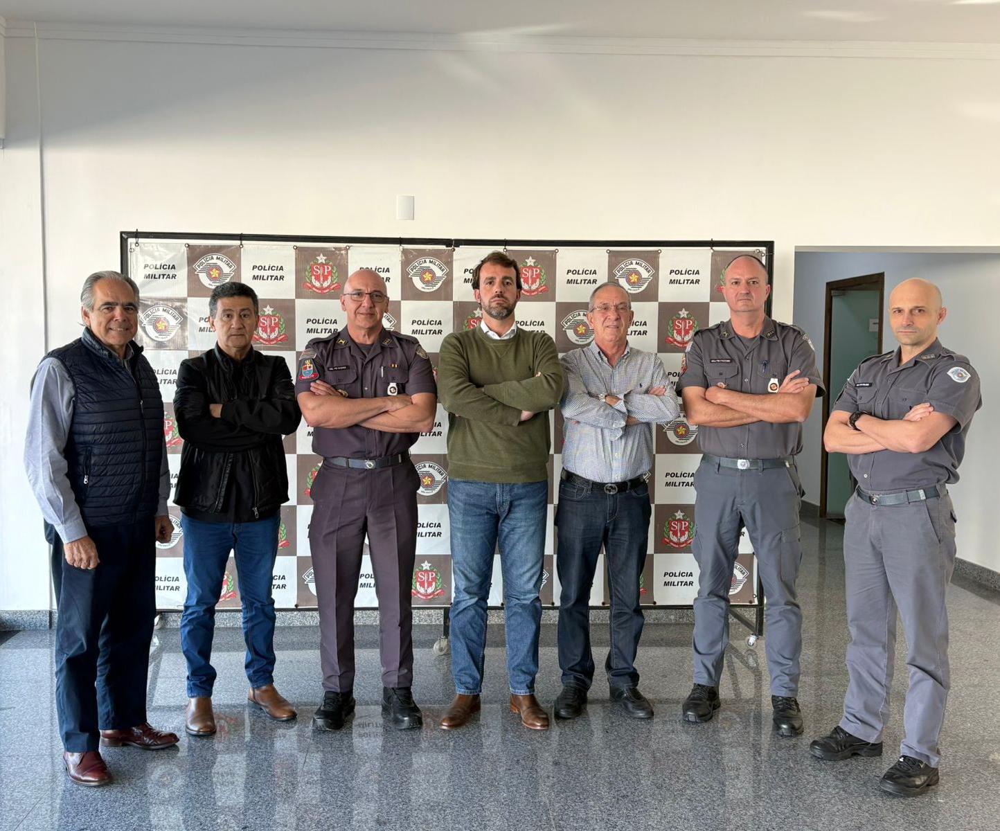Deputado Lucas Bove visita CPI-9, em Piracicaba