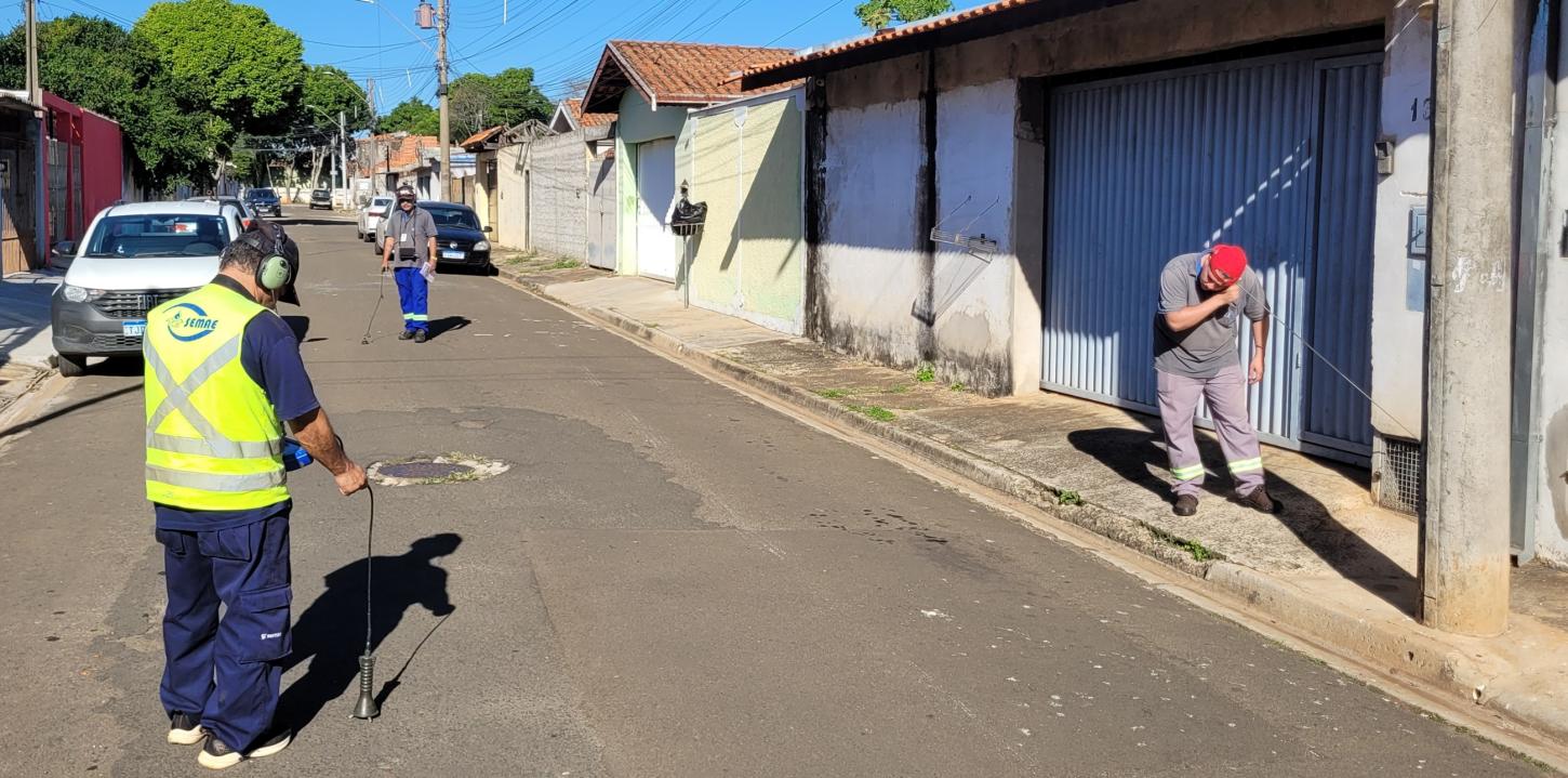 Mais água: combate a vazamentos melhora o abastecimento em mais de 40 bairros