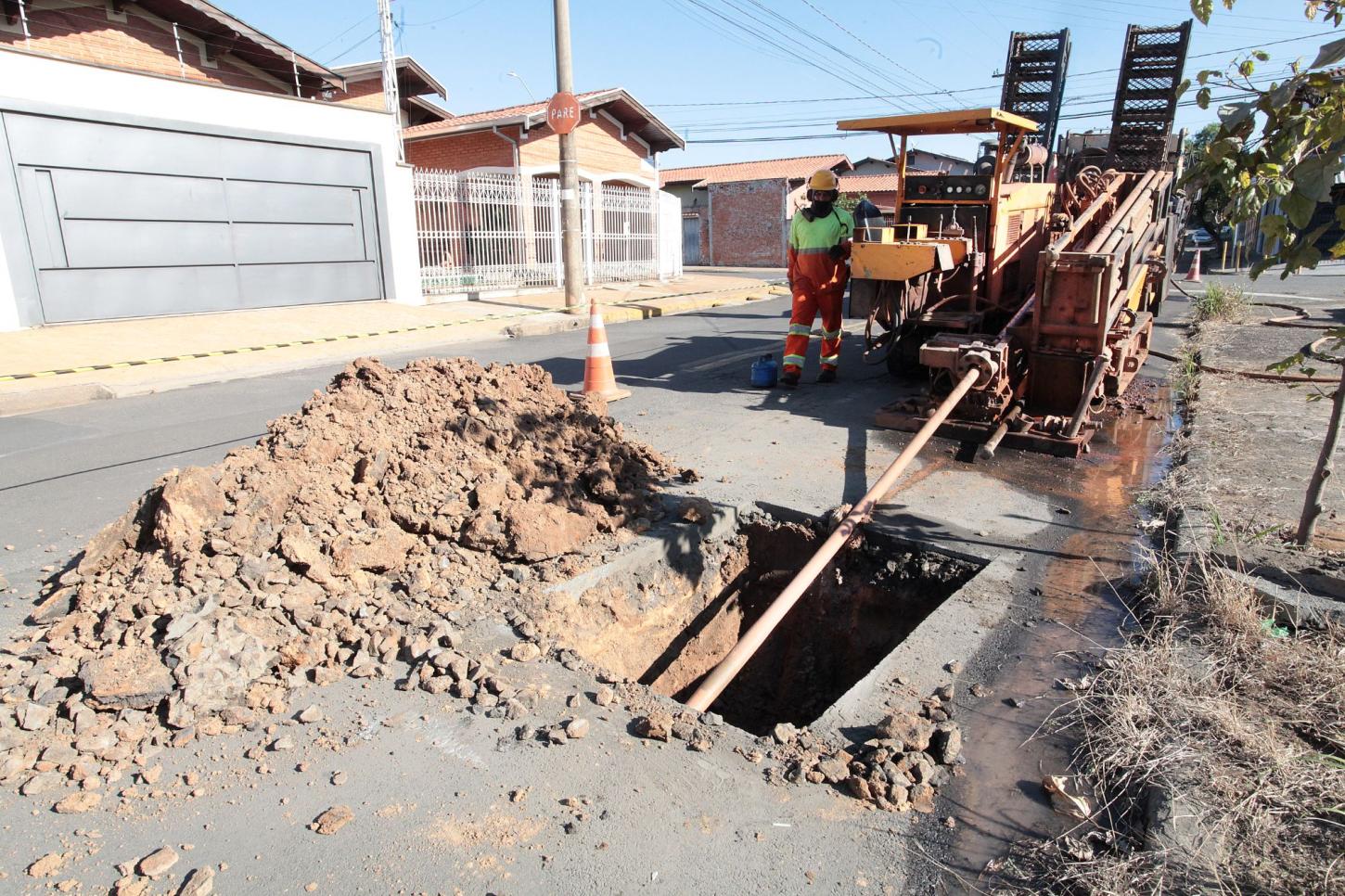 Obra de R$ 25 milhões leva tecnologia inédita para modernizar rede de água em Santa Teresinha