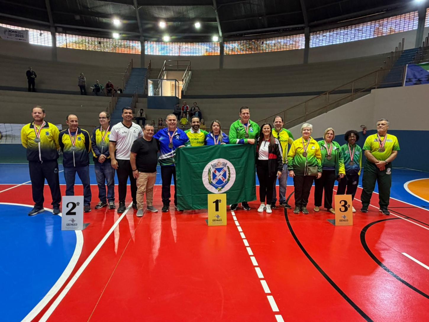 Piracicaba mostra sua força e conquista o penta na fase regional dos Jogos da Melhor Idade