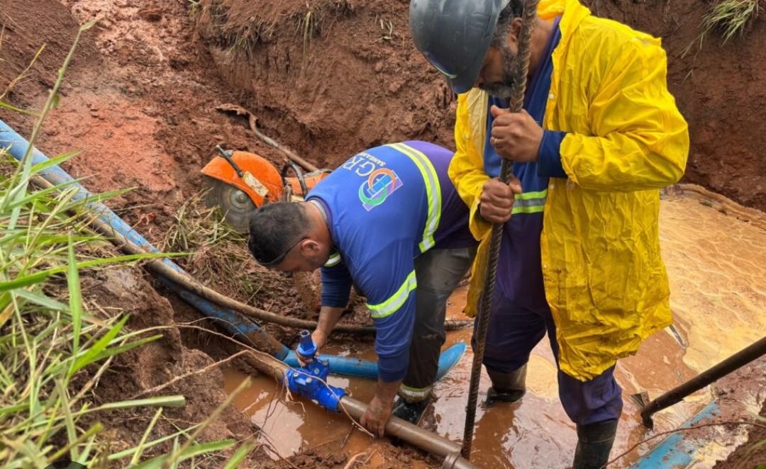 Redução de perdas d´água: mais de 65% dos novos registros da rede já foram instalados em Piracicaba