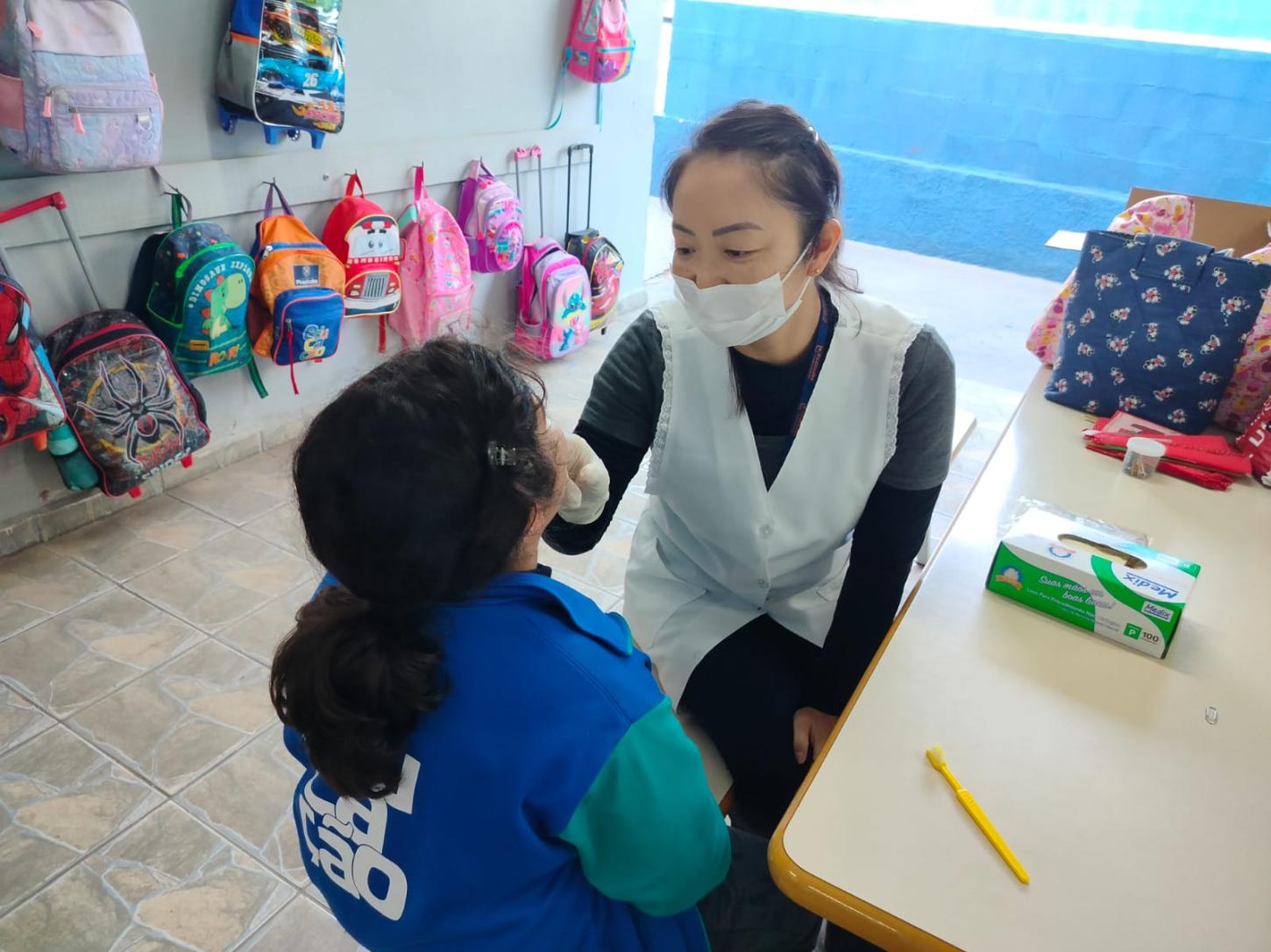 Saúde Bucal e Educação fortalecem ações de promoção da saúde nas escolas