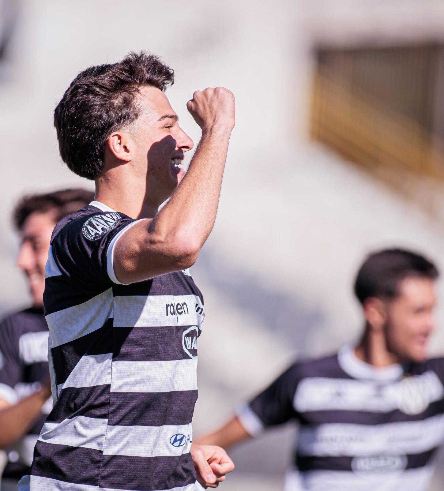 DNA XV Sub-20 vence novamente e sobe na classificação do Paulista Série A