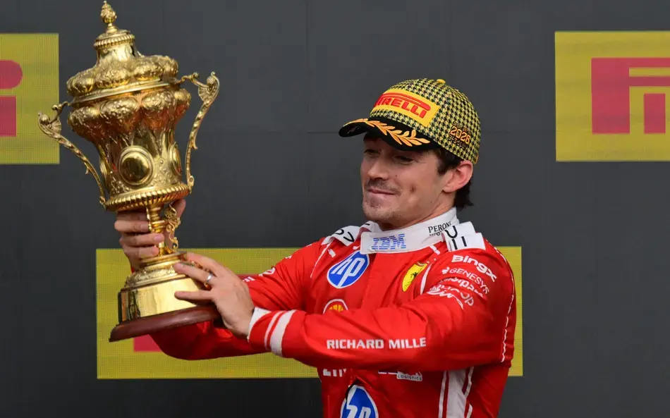 Charles Leclerc encerra jejum de quase dois anos na F1