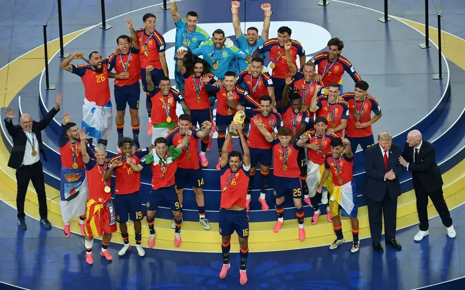 Espanha alia nova geração à essência de 2010 para conquistar o bicampeonato