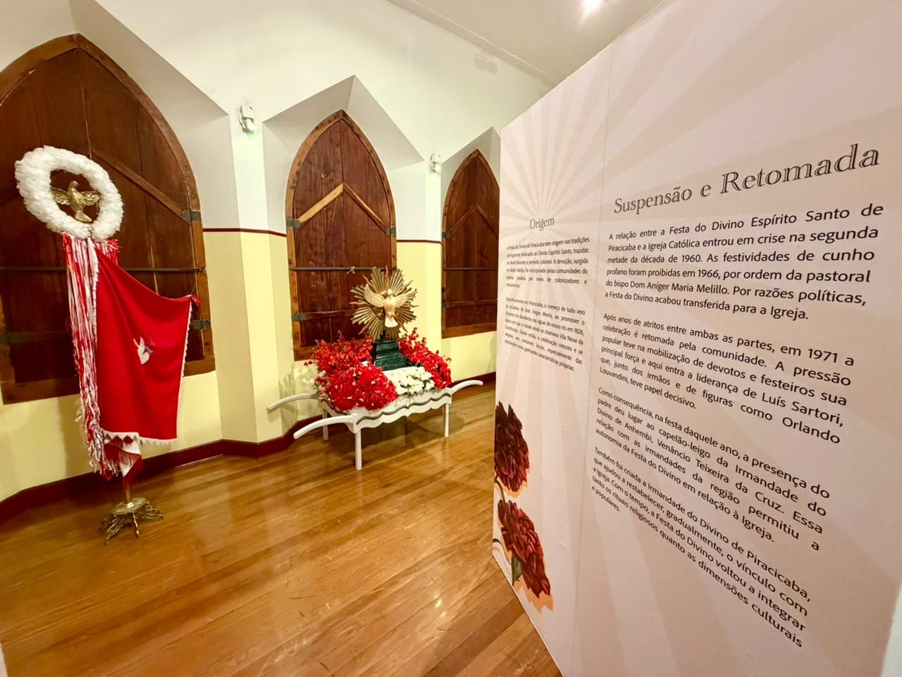 Museu Prudente de Moraes apresenta exposição em homenagem aos 200 anos da Festa do Divino