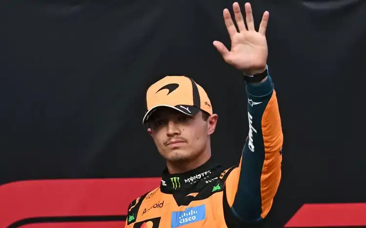 Norris vence na Hungria após novo drama da McLaren na F1