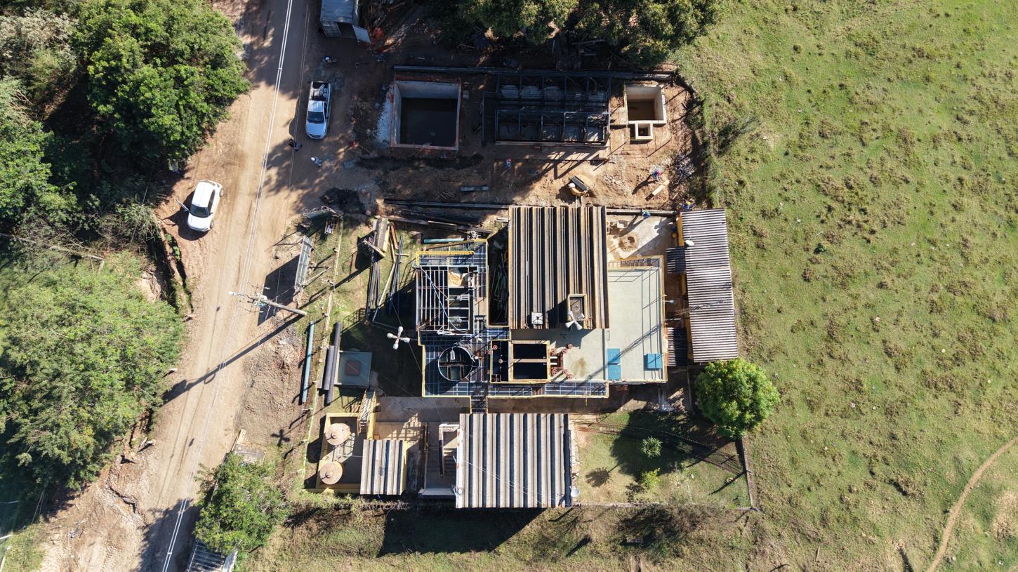 Obra da ETL Anhumas entra em fase final: mais de 2.500 pessoas beneficiadas e 1 milhão de litros d´água/mês recuperados