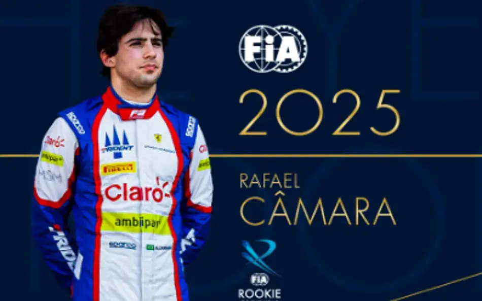 Quem é Rafa Câmara, brasileiro cotado na F1 em 2027?