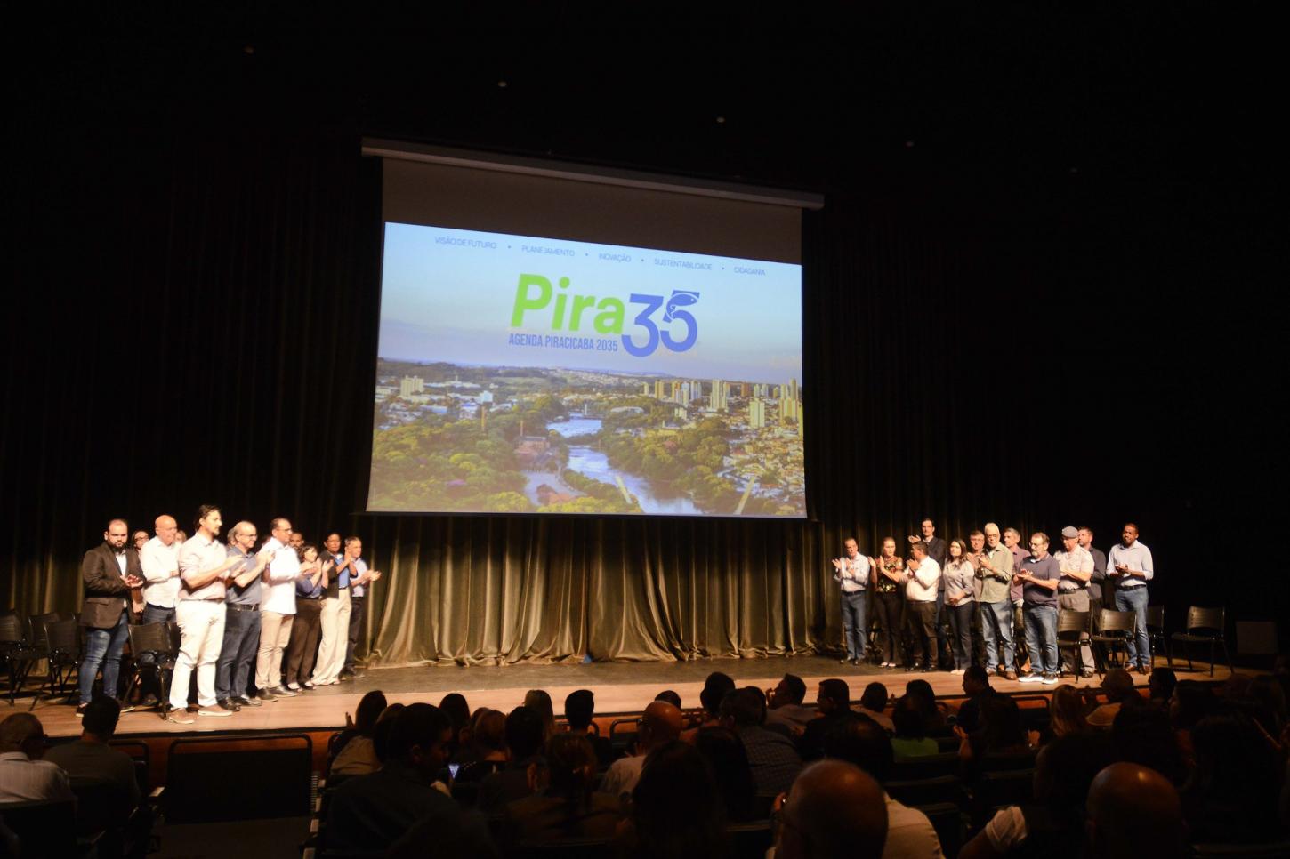 Agenda Pira 35: Prefeitura lança documento com diretrizes para o desenvolvimento integrado sustentável da cidade