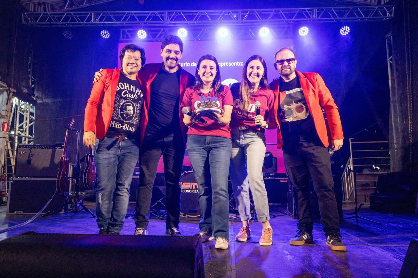 Comida na Rua: festival gastronômico teve público de 12 mil pessoas