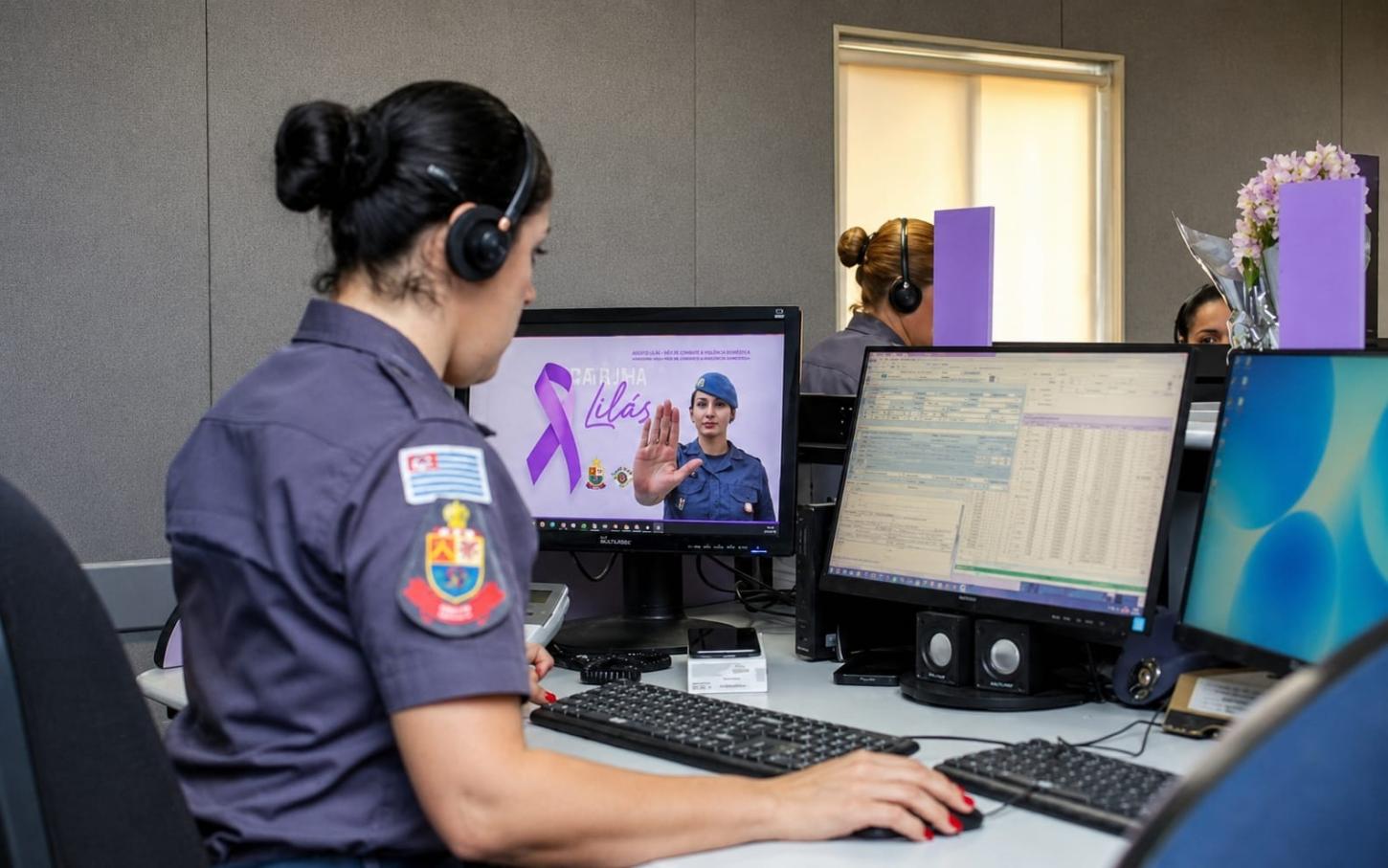 Espaço Lilás: acompanhamento preventivo de vítimas de violência doméstica ajuda PM a prender agressor em SP