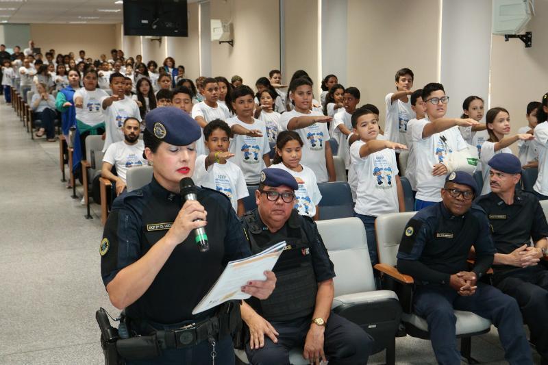 GCEP realiza formatura para 234 alunos do 5º ano do Ensino Fundamental