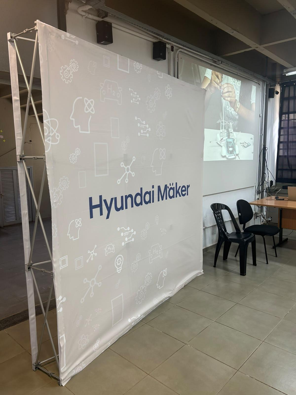 Hyundai leva tecnologia e inovação para estudantes da Escola Estadual Melo Moraes em ação educativa em Piracicaba