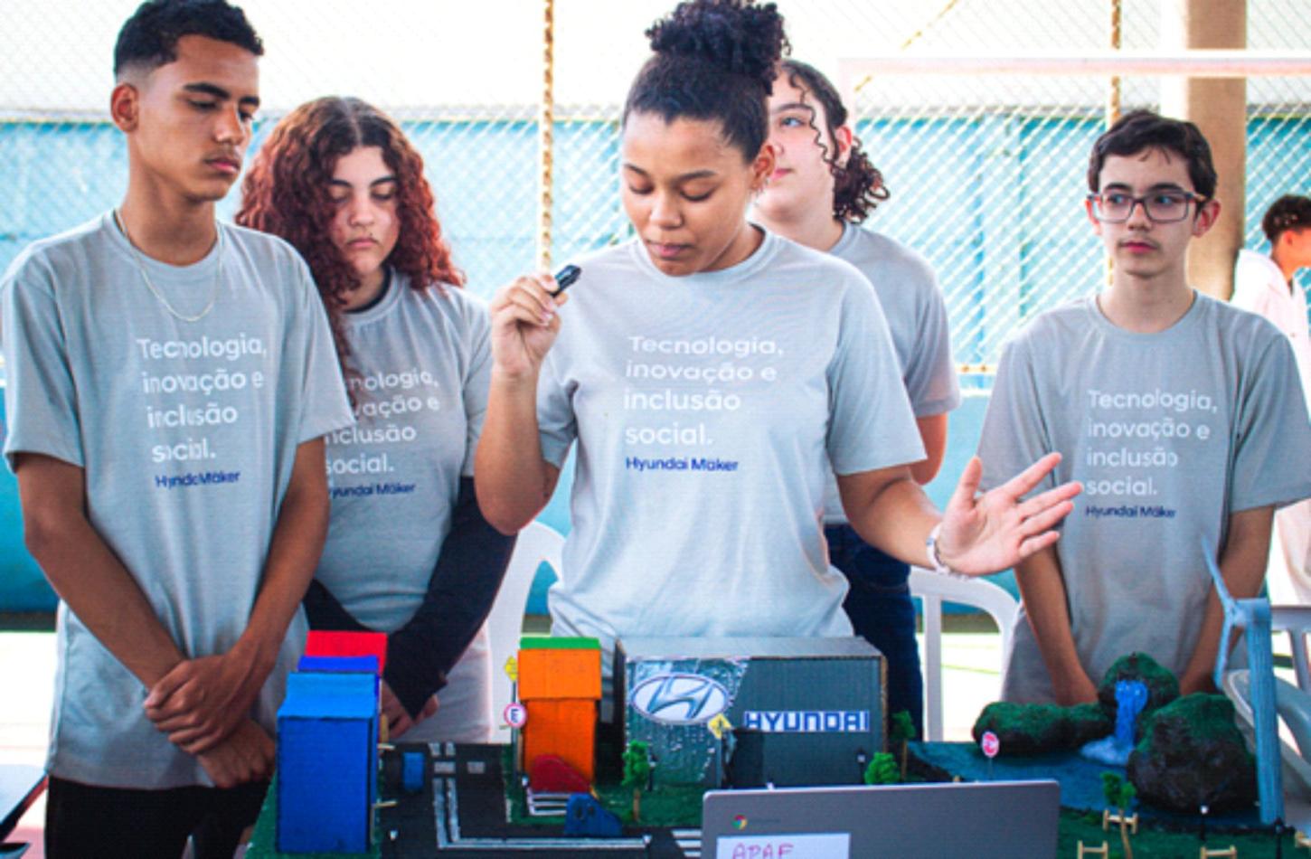 Hyundai Maker amplia presença em Piracicaba  e aproxima estudantes das profissões do futuro