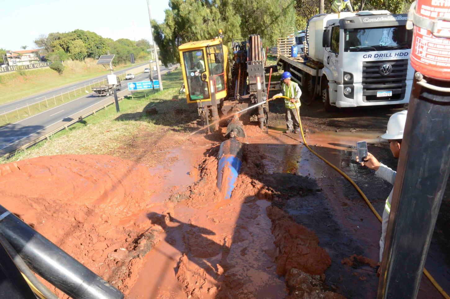  Mais de 50 mil beneficiados: Semae inicia obra de adutora que modernizará abastecimento na região do Cecap