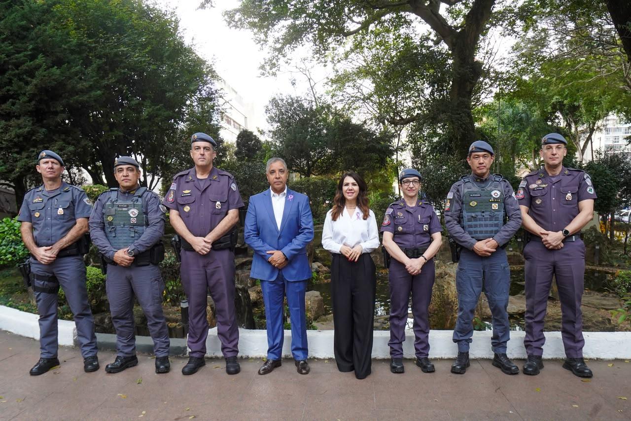 Operação Lilás mantém policiais nas ruas nesta segunda (10) após alcançar 190 prisões de agressores de mulheres em três dias em SP