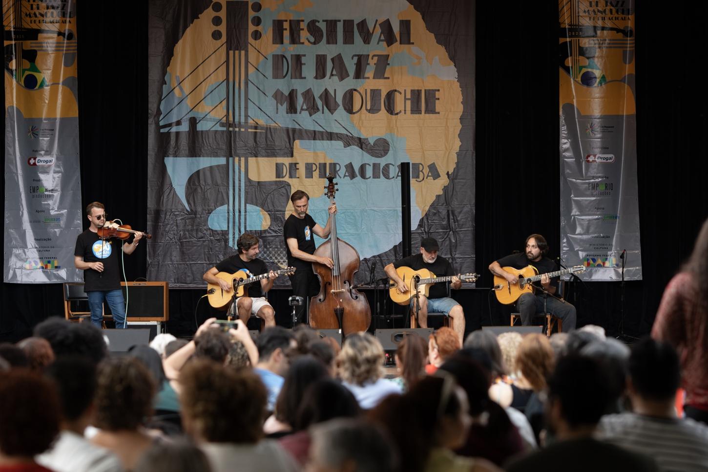 Piracicaba, 259 anos: semana terá Jazz Manouche, exposição de Portinari, cinema, oficina e GP de Rolimã