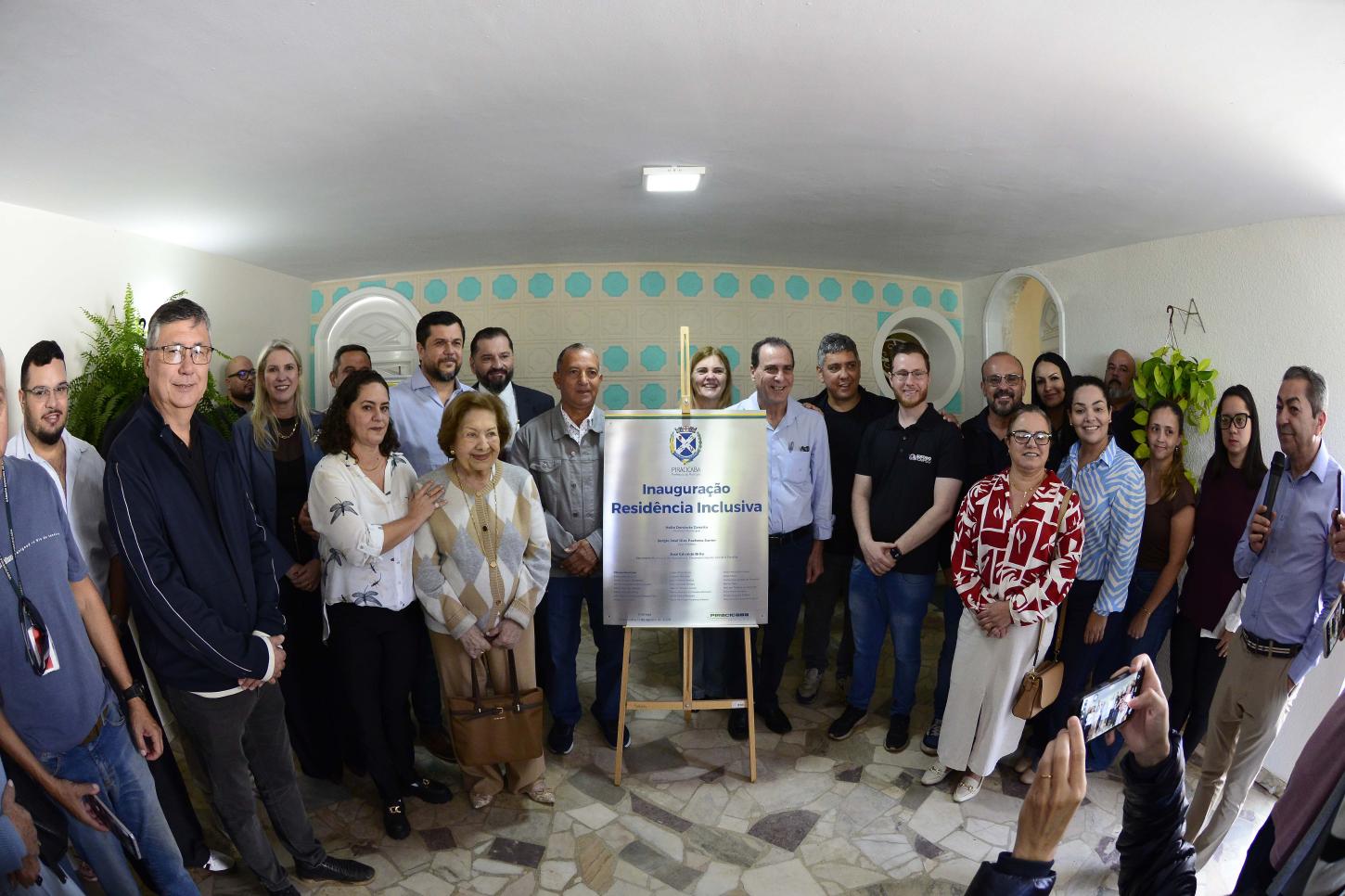 Prefeitura inaugura segunda Residência Inclusiva de Piracicaba e amplia acolhimento a pessoas com deficiência
