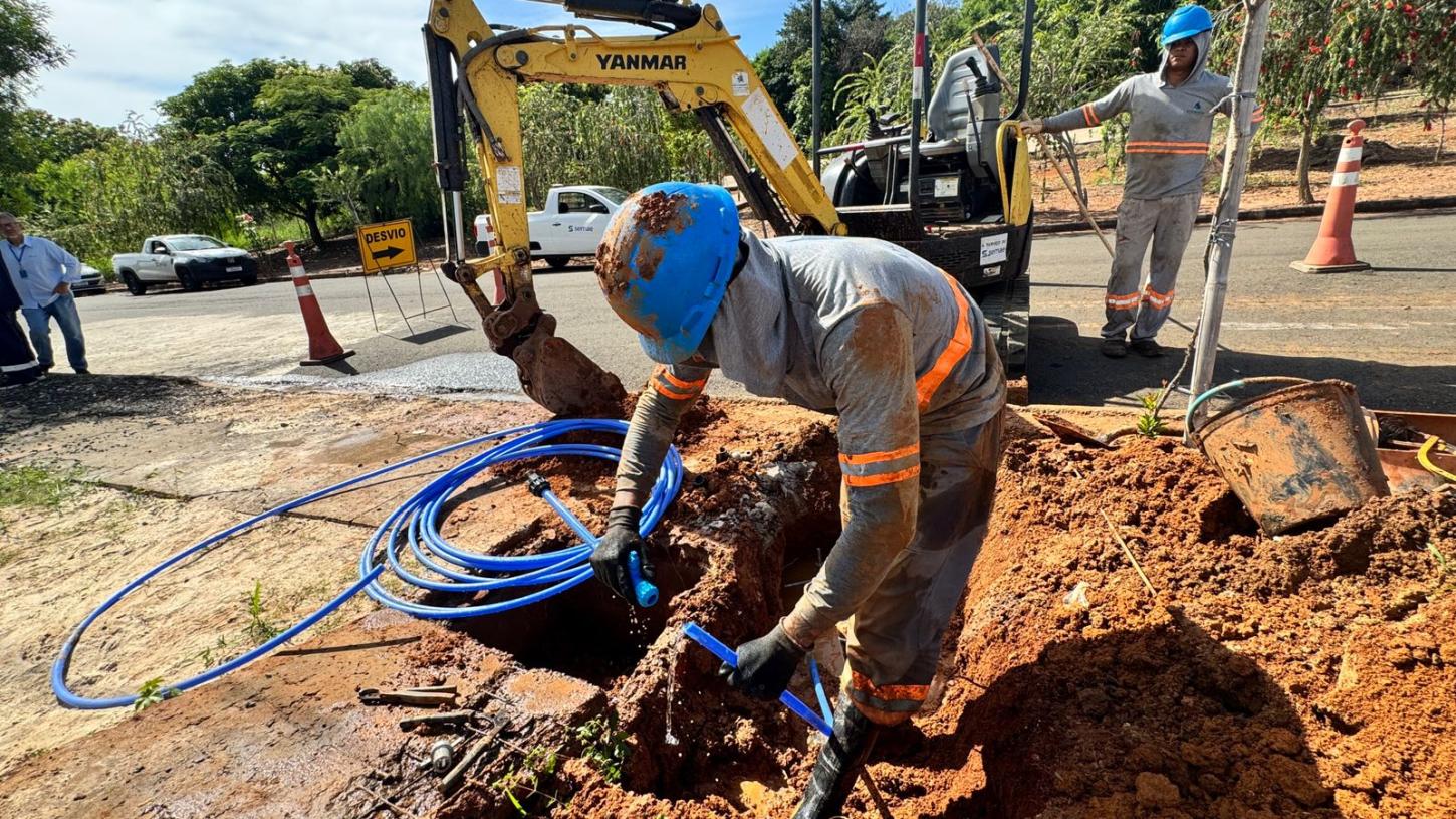 Quase 1.000 km de tubulações são vistoriados pelo Semae no combate ao desperdício de água