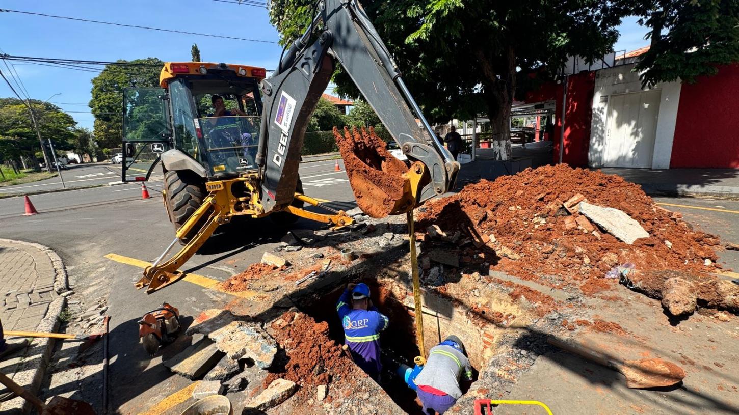  Redução de perdas d'água: 775 novos registros de rede já foram instalados em Piracicaba