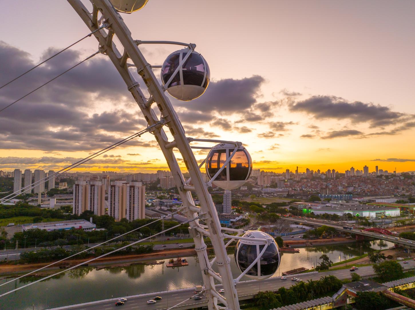 Roda Rico oferece um ingresso gratuito para visitas em grupo durante o mês de agosto