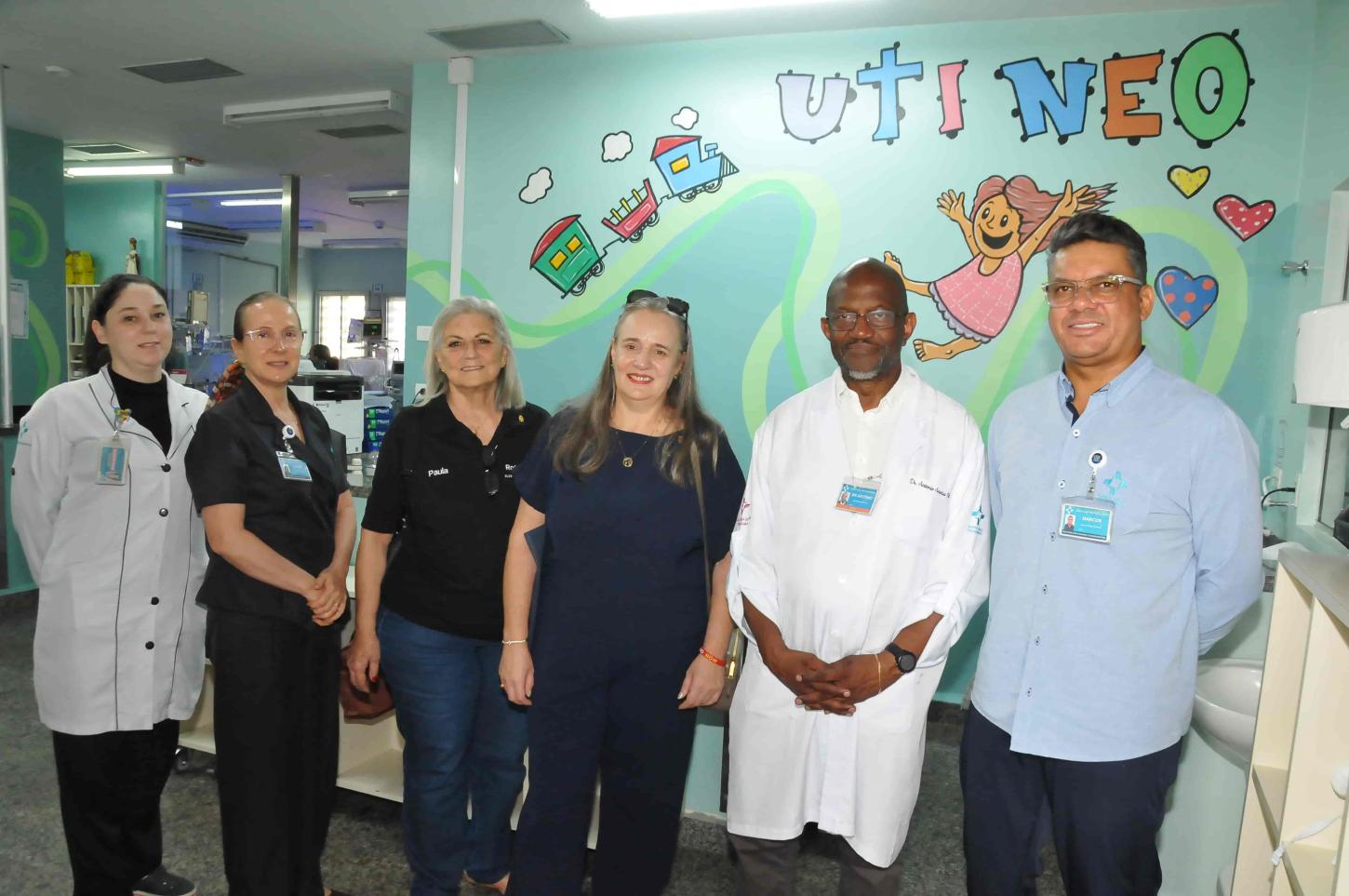 Rotary viabiliza novos equipamentos para a UTI Neonatal da Santa Casa de Piracicaba