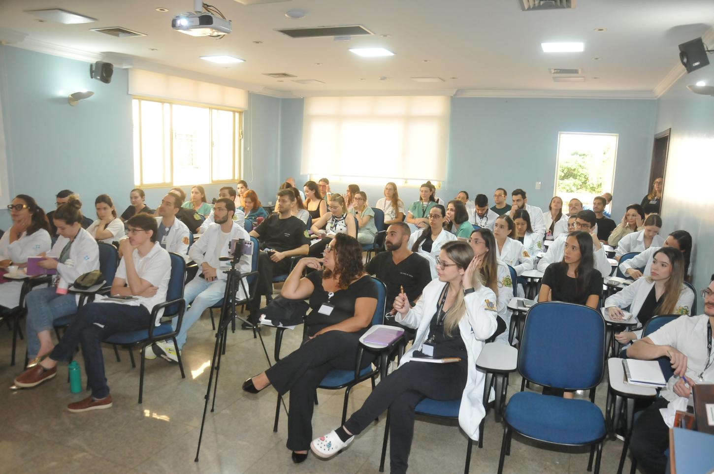 Santa Casa de Piracicaba divulga programação de aulas da clínica médica para o mês de agosto