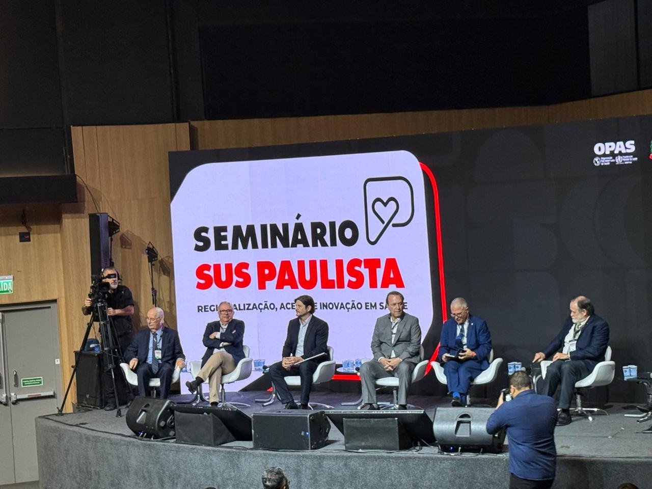 Santa Casa de Piracicaba participa do Seminário SUS Paulista em São Paulo