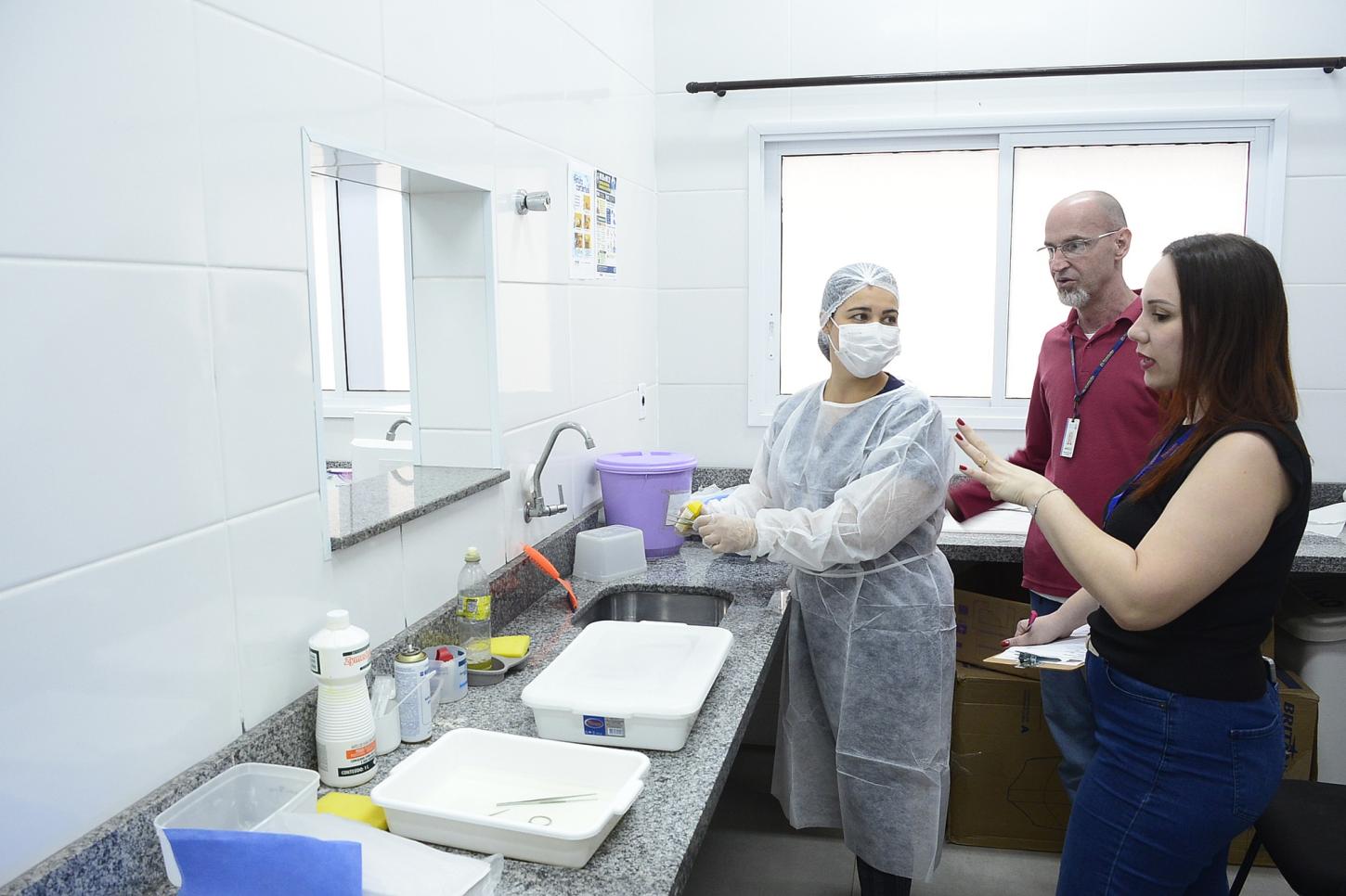 Saúde do servidor: visitas técnicas orientam sobre prevenção e segurança do trabalho