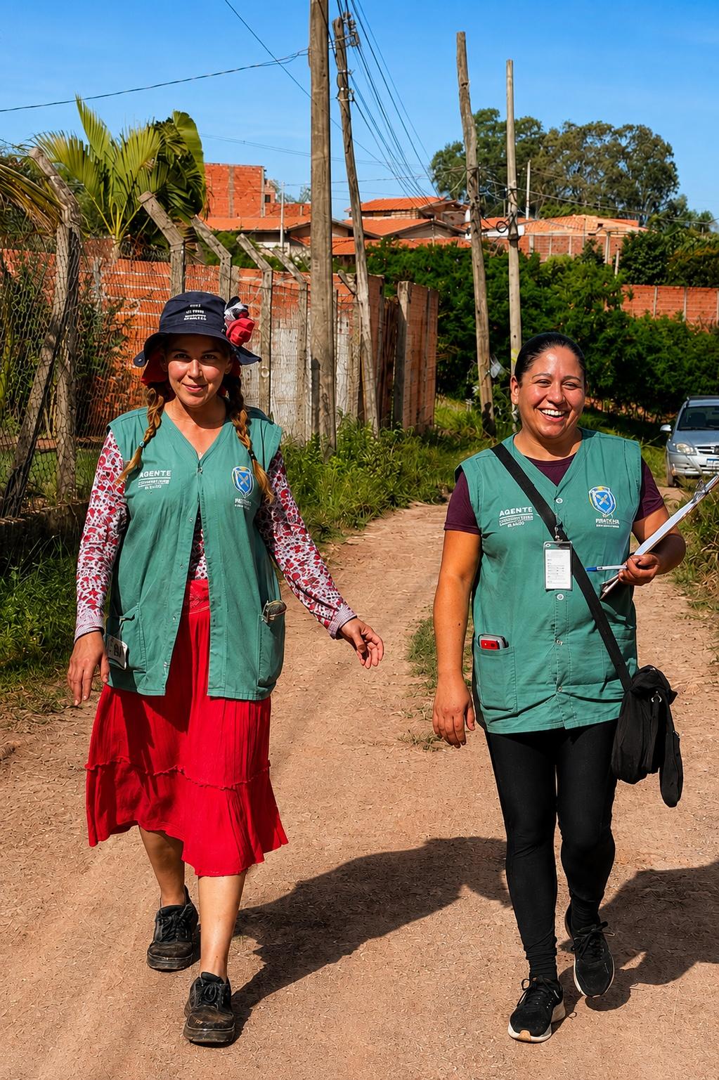 Saúde nos Bairros leva médicos e dentistas para comunidades da região Norte