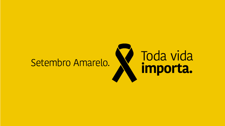 Setembro Amarelo reforça importância da prevenção ao suicídio e do cuidado com a saúde mental