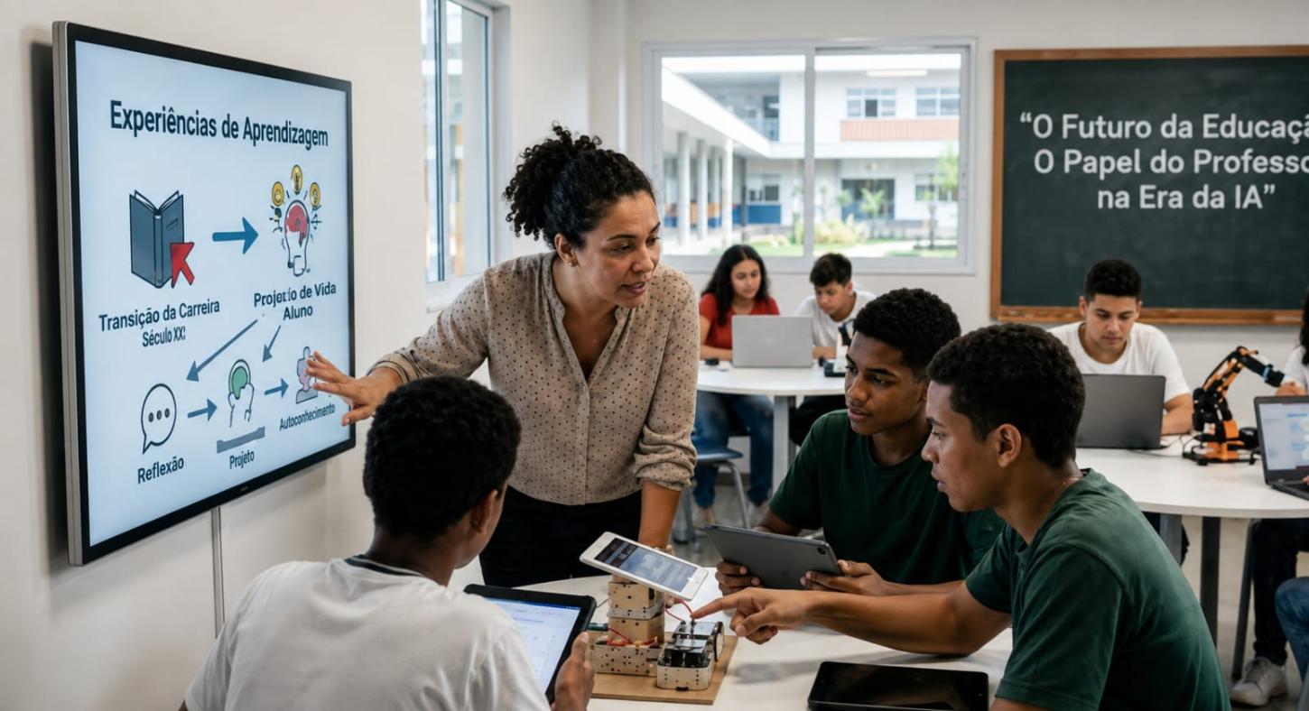 Tecnologia muda papel do professor, que passa de transmissor de conteúdo a designer de experiências de aprendizagem
