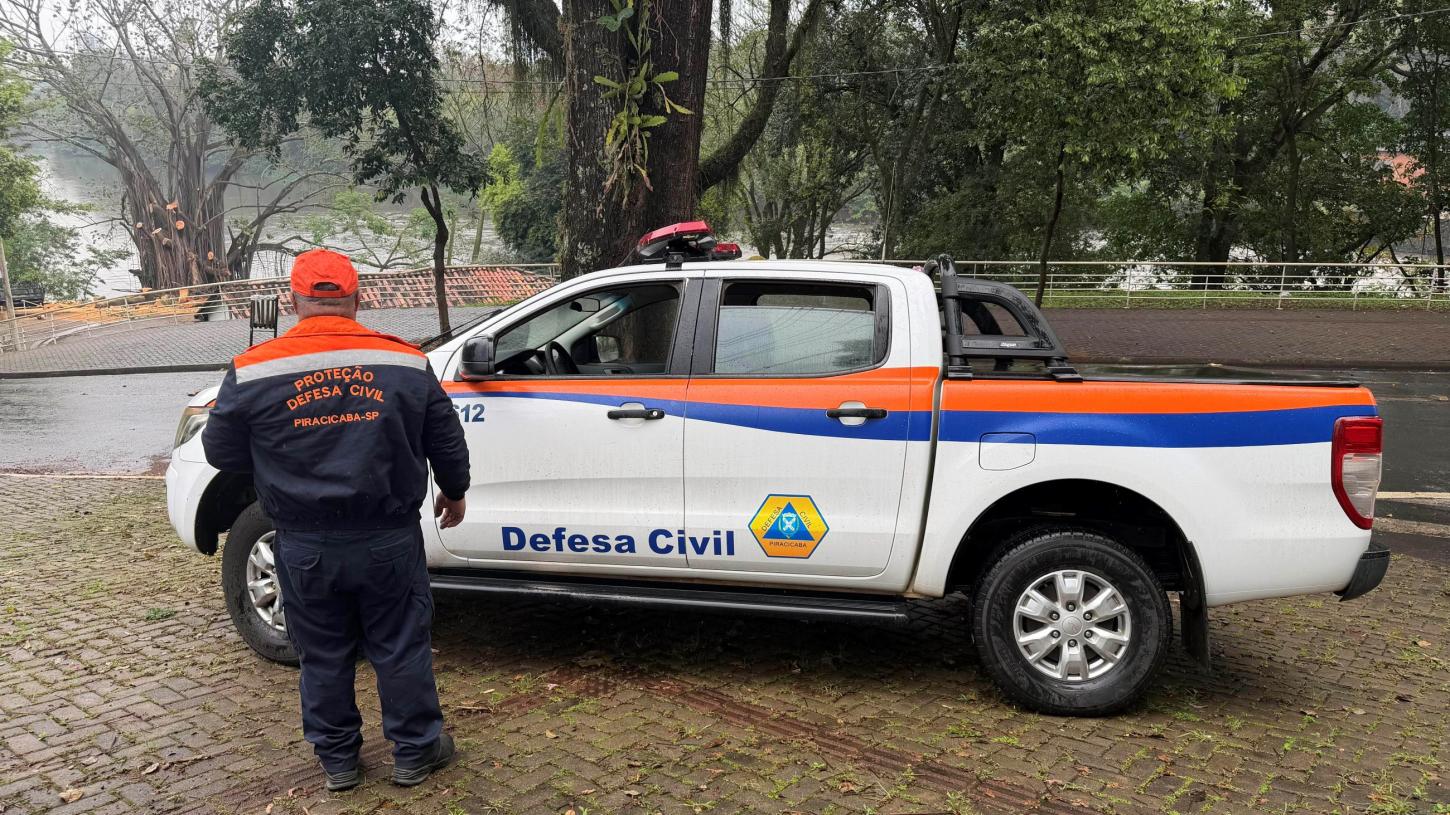 Acumulado de chuva em Piracicaba já supera em 89,6% o total registrado em todo o ano passado