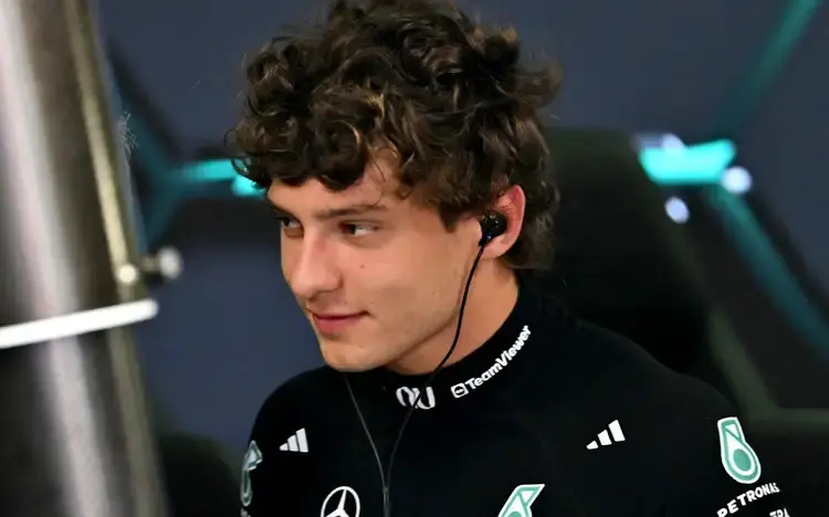 Antonelli faz história e vira primeiro vencedor de Madring na F1